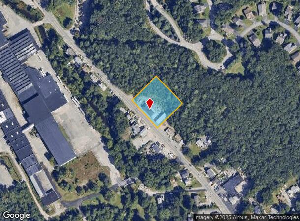 313 Waterman Ave, Smithfield, RI Parcel Map