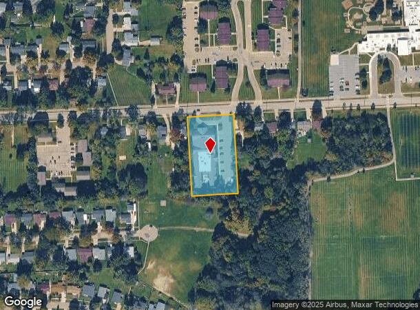  432 E Clark St, Davison, MI Parcel Map