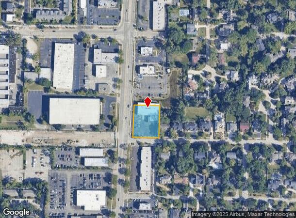  1723 Waukegan Rd, Glenview, IL Parcel Map