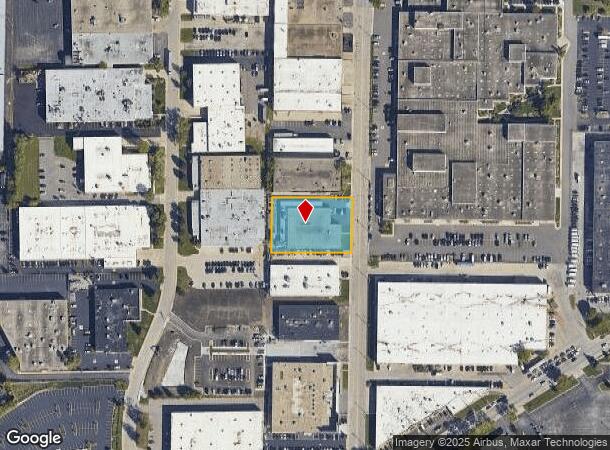 7500 N Croname Rd, Niles, IL Parcel Map