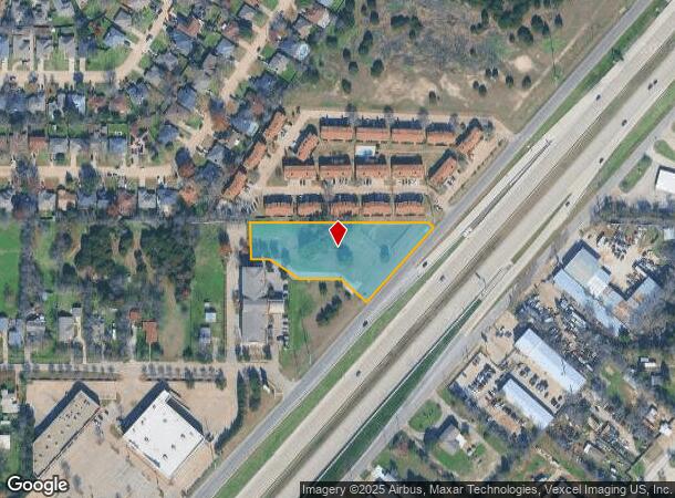 1007 N J Elmer Weaver Fwy, Cedar Hill, TX Parcel Map