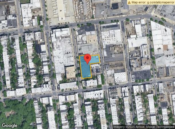  100 Sutton St, Brooklyn, NY Parcel Map