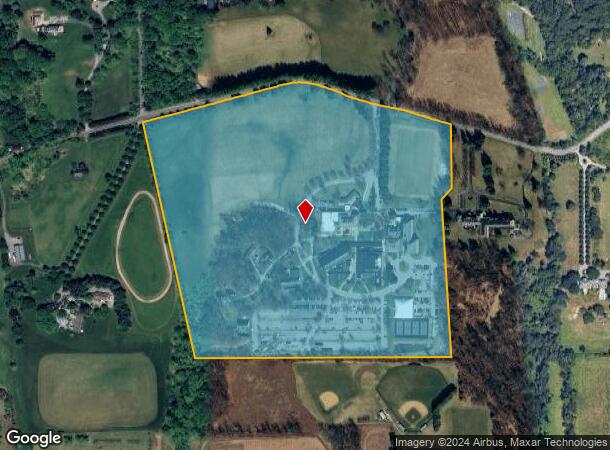  1525 Greenspring Valley Rd, Stevenson, MD Parcel Map