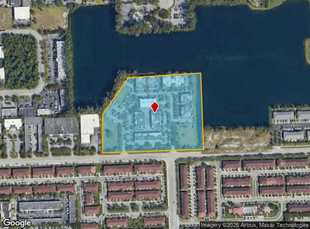  12905 Sw 132Nd St, Miami, FL Parcel Map