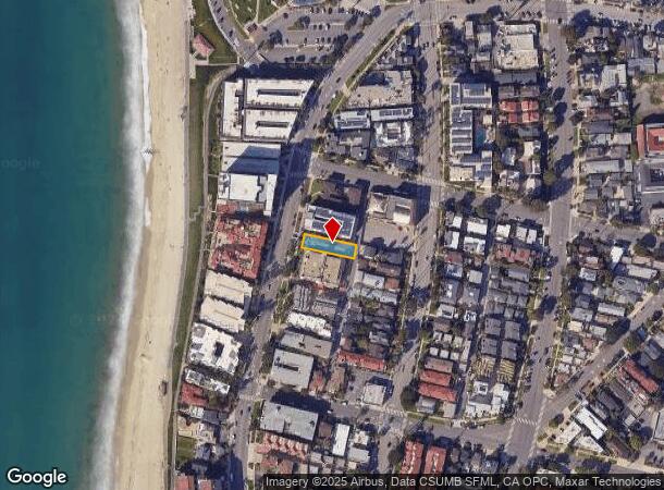  508 Esplanade, Redondo Beach, CA Parcel Map