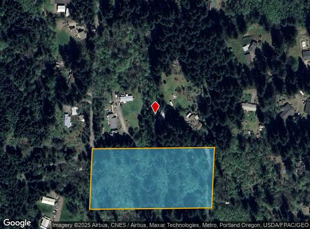  24639 Ne 151St St, Brush Prairie, WA Parcel Map