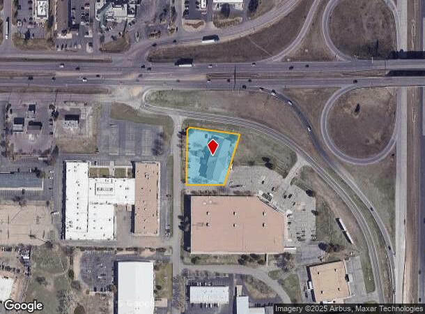 601 Sw Frontage Rd, Fort Collins, CO Parcel Map