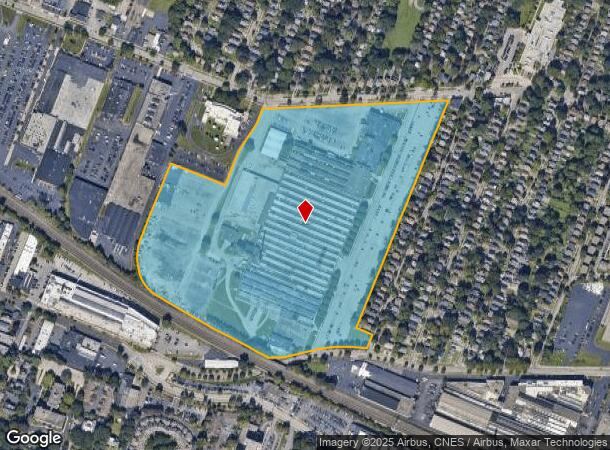 390 Blossom Rd, Rochester, NY Parcel Map