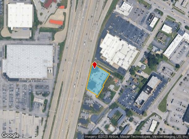  4167 Crescent Dr, Saint Louis, MO Parcel Map