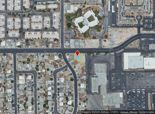  5021 Alta Dr, Las Vegas, NV Parcel Map