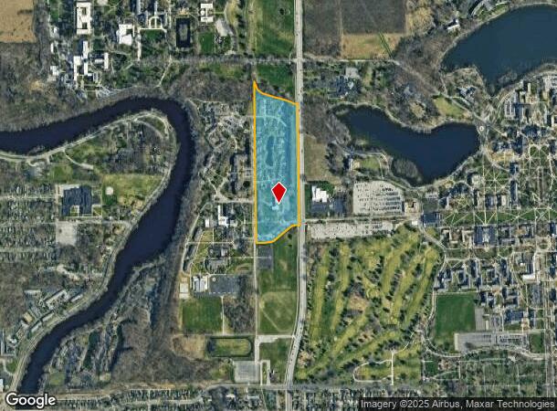  18 Holy Cross Pkwy, South Bend, IN Parcel Map