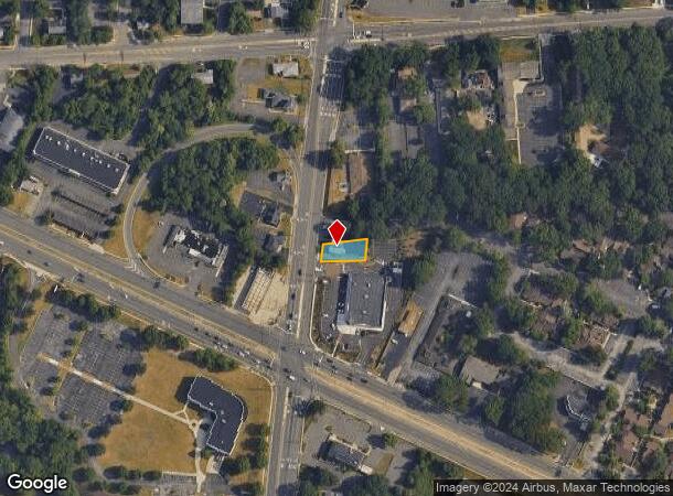  1805 Springdale Rd, Cherry Hill, NJ Parcel Map