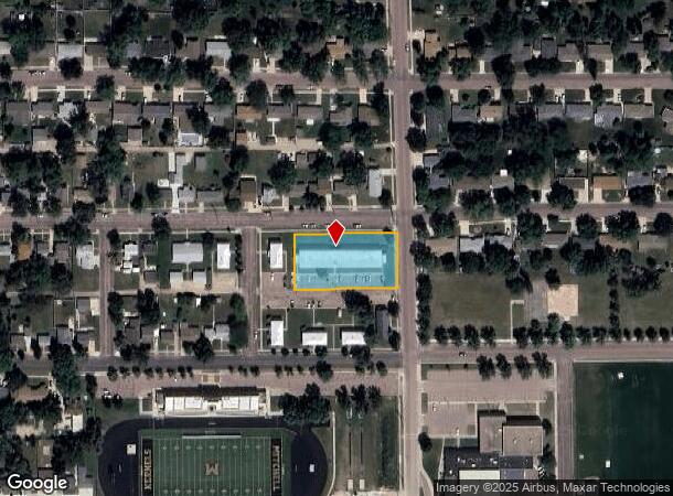  615 E 12Th Ave, Mitchell, SD Parcel Map