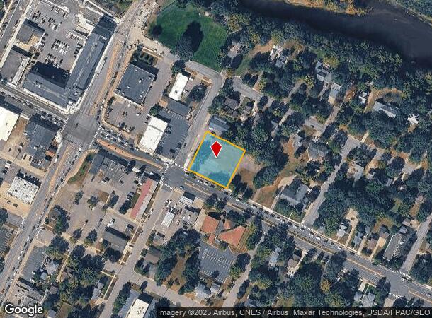 201 E Broadway St, Monticello, MN Parcel Map