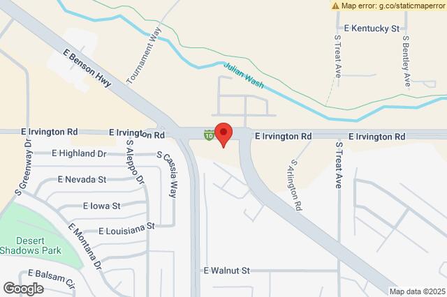Sw Corner Of Irvington And Benson Hwy Tucson Az 85706 Retail