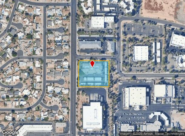  1835 S Extension Rd, Mesa, AZ Parcel Map