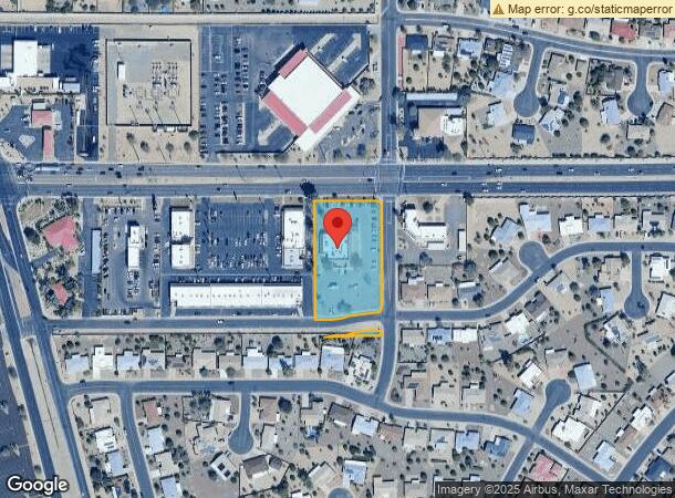  9801 W Bell Rd, Sun City, AZ Parcel Map