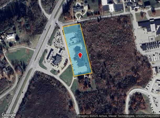  6003 Centerline Dr, Catlettsburg, KY Parcel Map