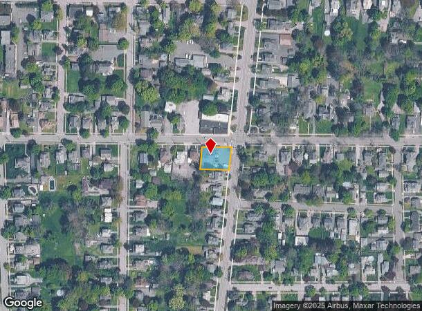 705 S Main St, Newark, NY Parcel Map