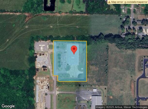  180 Ray Sanderson Dr, Madison, AL Parcel Map