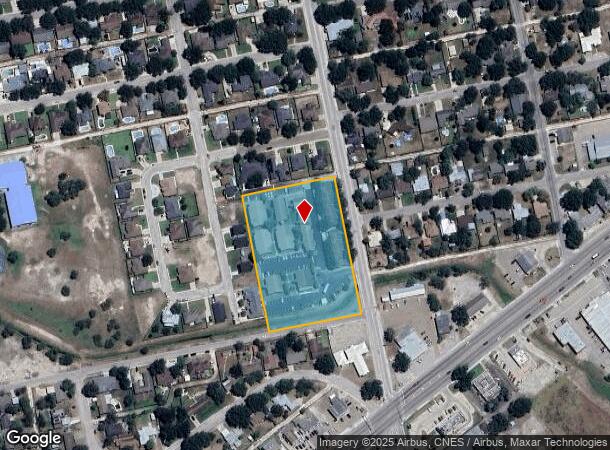 901 Sunset Dr, Alice, TX Parcel Map