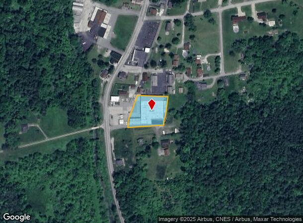  1830 Smith Twp State Rd, Slovan, PA Parcel Map