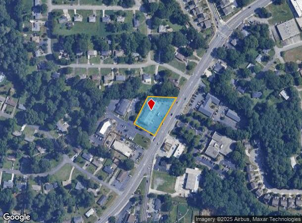 579 Concord Rd Se, Smyrna, GA Parcel Map