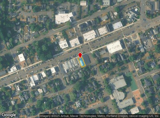  1877 Willamette Falls Dr, West Linn, OR Parcel Map