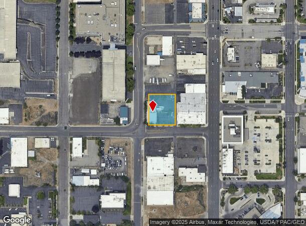  28 W Boone Ave, Spokane, WA Parcel Map