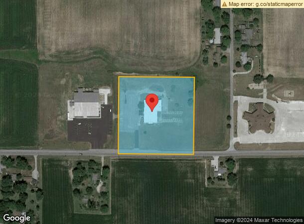  2880 E Wabash St, Frankfort, IN Parcel Map