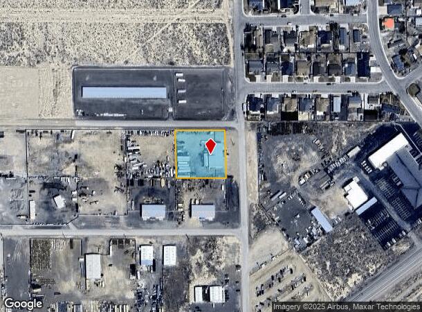 455 Round Mountain Rd, Battle Mountain, NV Parcel Map