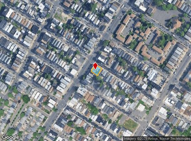 538 John F Kennedy Blvd, Bayonne, NJ Parcel Map
