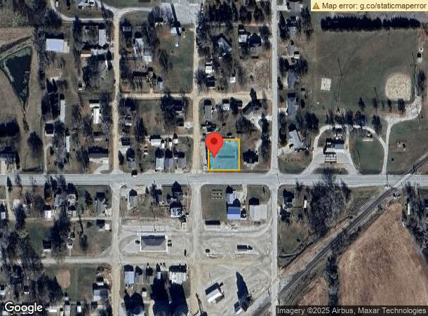  302 3Rd St, Home, KS Parcel Map