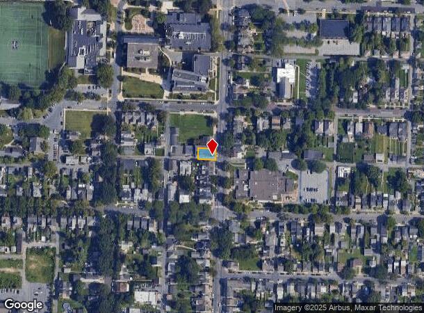 1021 Main St, Bethlehem, PA Parcel Map