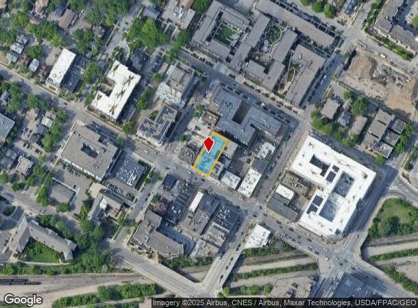  1307 4Th St Se, Minneapolis, MN Parcel Map