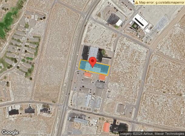  420 S Mcculloch Blvd, Pueblo, CO Parcel Map