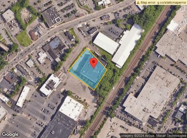  299 Boston Post Rd, Port Chester, NY Parcel Map