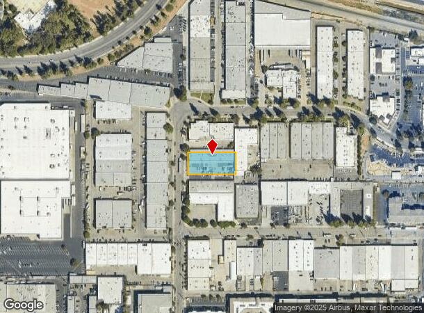  8832 Shirley Ave, Northridge, CA Parcel Map