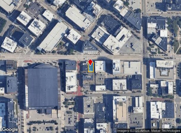  48 Fulton St W, Grand Rapids, MI Parcel Map