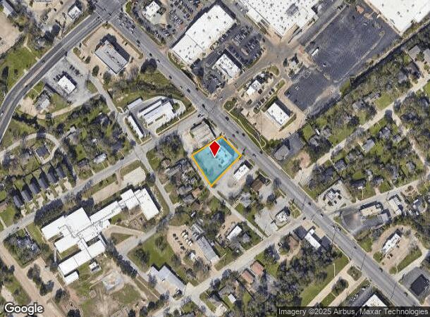 3210 S Texas Ave, Bryan, TX Parcel Map