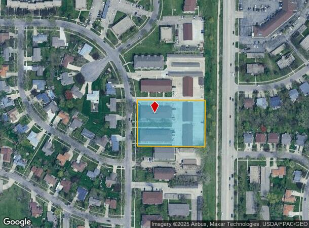  1440 E Gateway Cir S, Fargo, ND Parcel Map