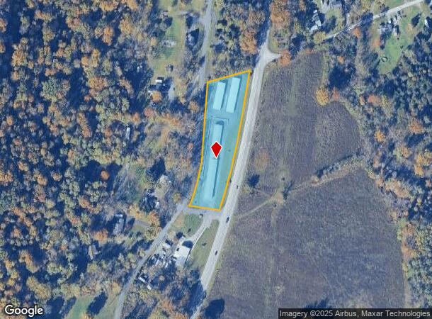 106 Flatbush Rd, Hannacroix, NY Parcel Map