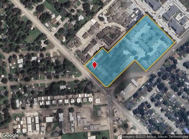 1906 Sam Houston Dr, Victoria, TX Parcel Map