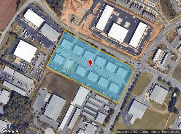  501 Pitts School Rd Nw, Concord, NC Parcel Map