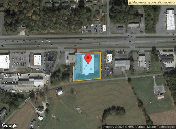  1450 E Dixon Blvd, Shelby, NC Parcel Map