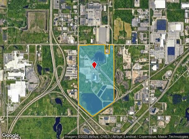 3725 S Canal Rd, Lansing, MI Parcel Map
