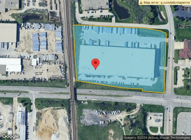  610 W Rawson Ave, Oak Creek, WI Parcel Map