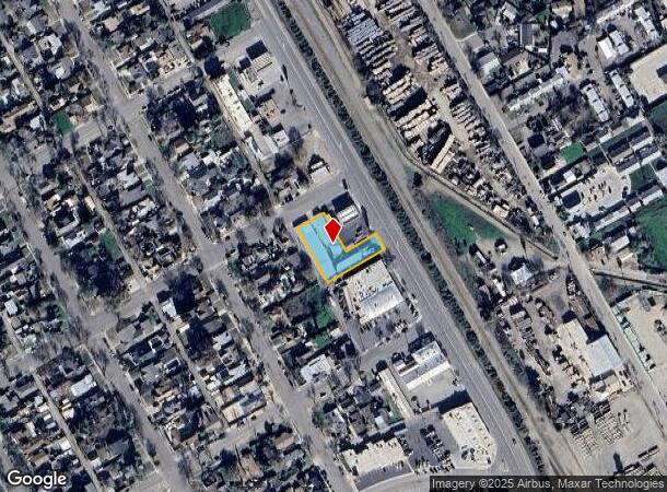  220 N 2Nd St, Patterson, CA Parcel Map