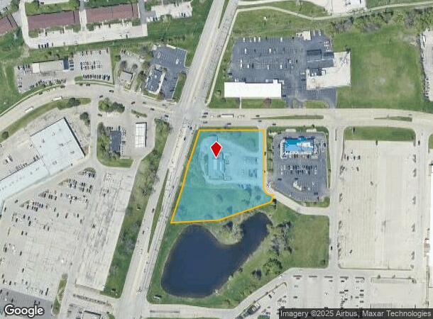 5815 21St St, Racine, WI Parcel Map