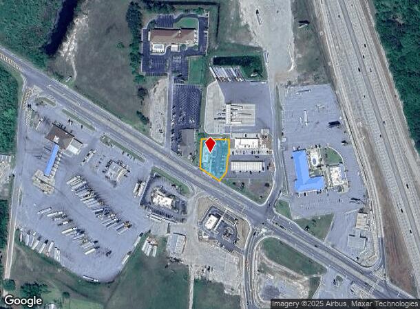 1404 W 4Th St, Adel, GA Parcel Map